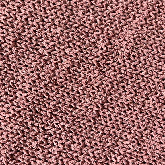knitted pink women’s XL sweater - Picture 4 of 5